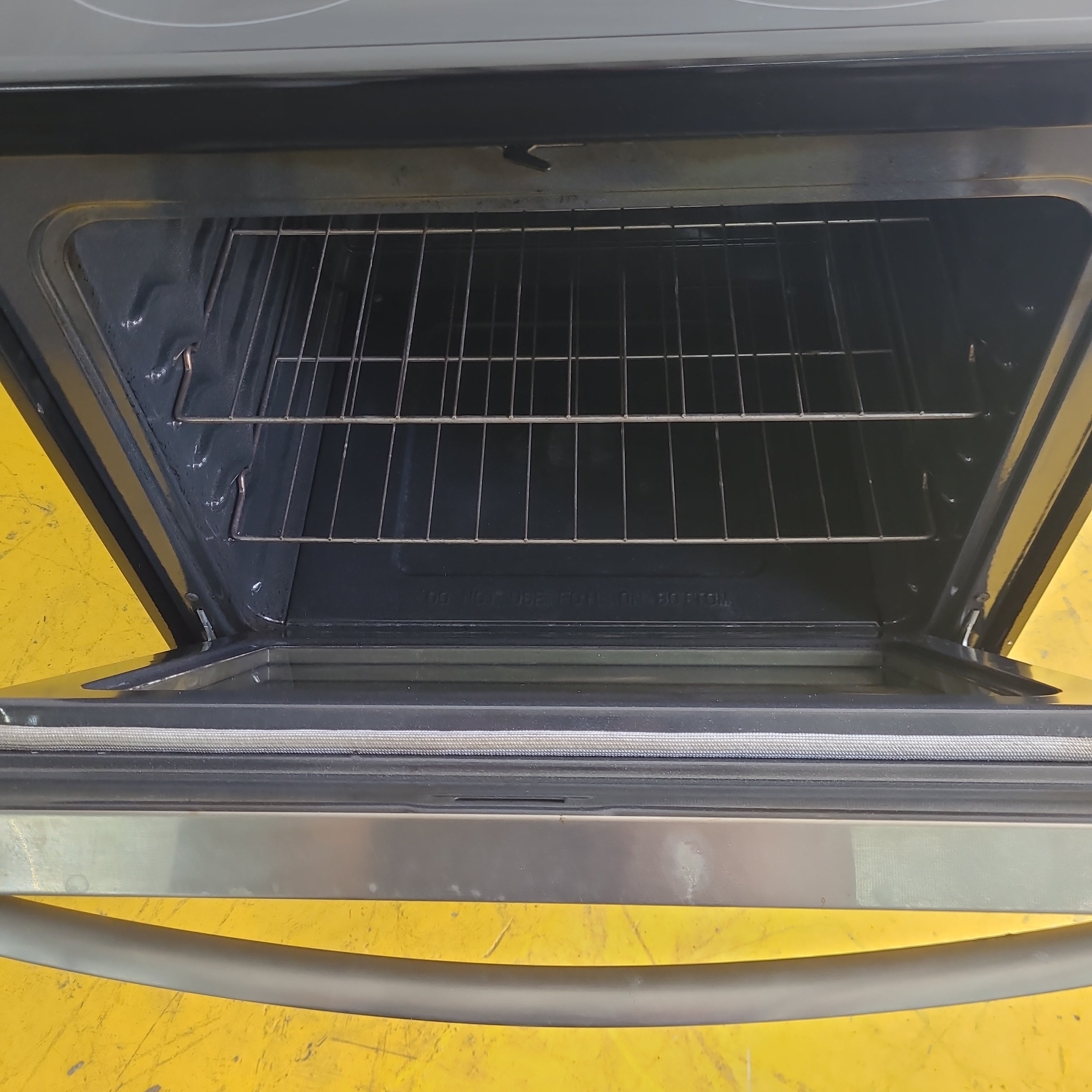 Kenmore Stainless Steel Electric Stove Kenmore Stainless Steel Electric Stove